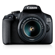 Canon EOS 1500D 24.1 Digital SLR EF S18-55 is II Lens